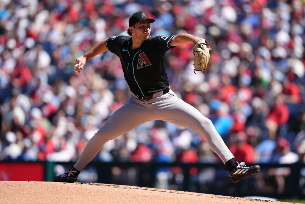 D-Backs Move Brandon Pfaadt To Bullpen