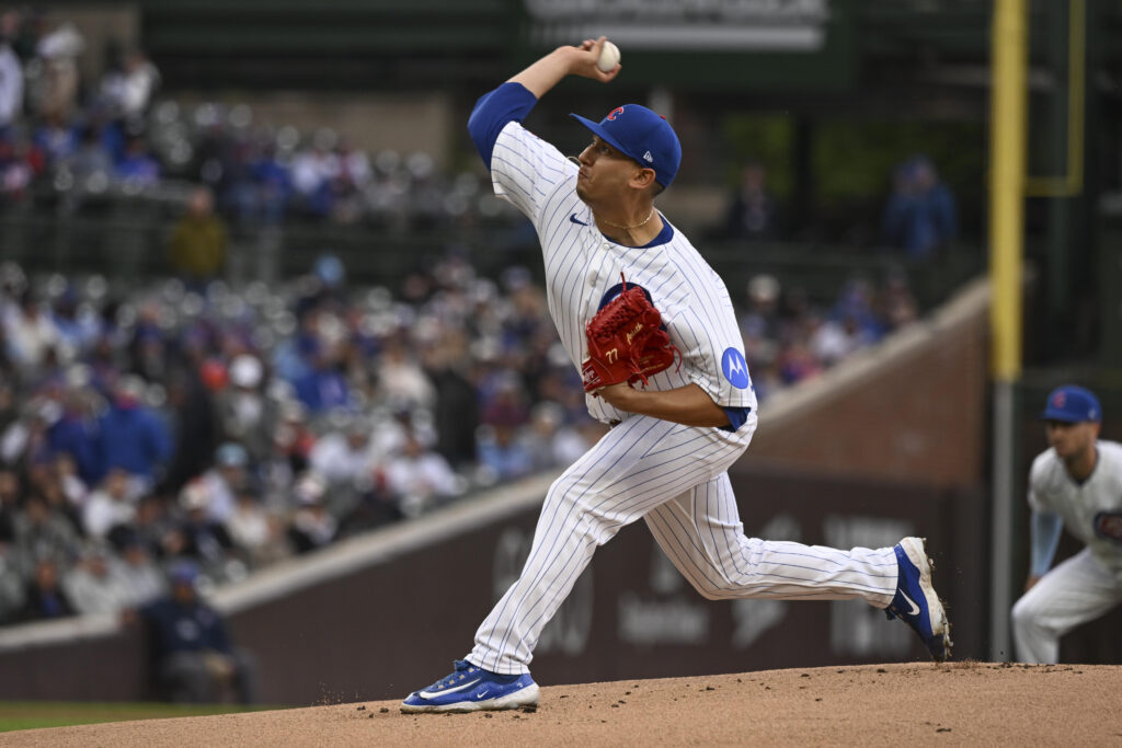 Cubs Notes: Assad, Palencia, Hodge