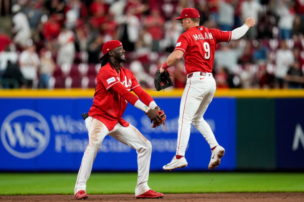 The Reds’ Confusing April