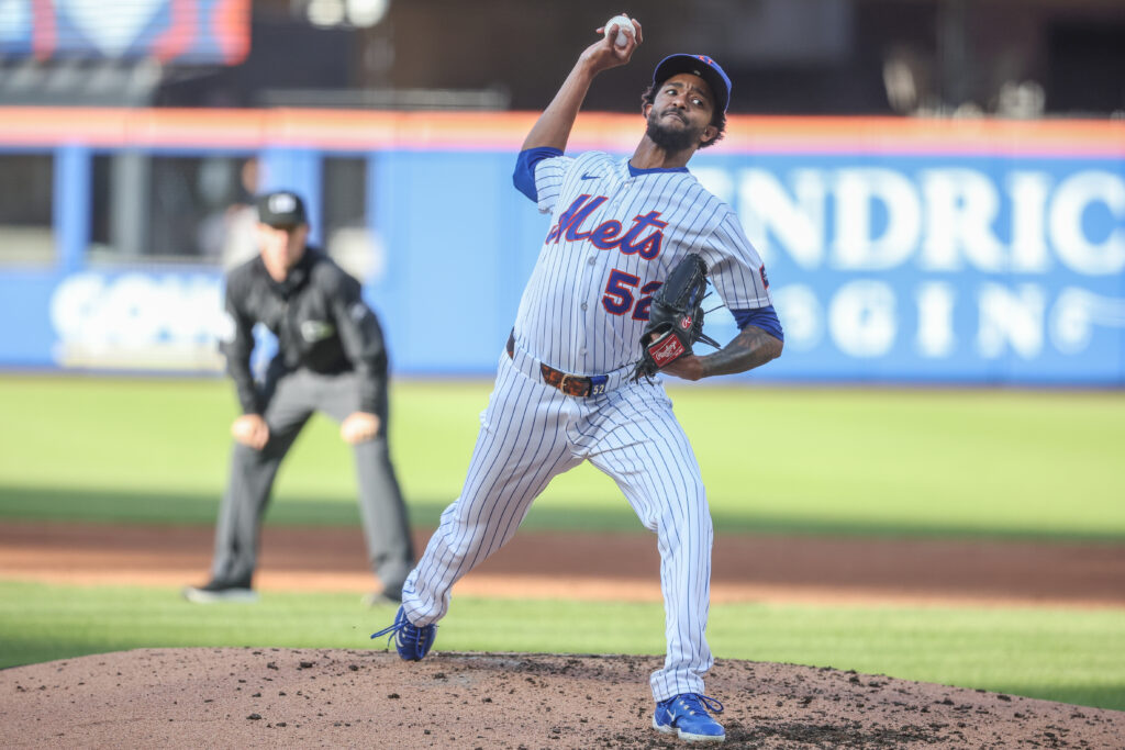 Mets Designate Carl Edwards Jr. For Assignment