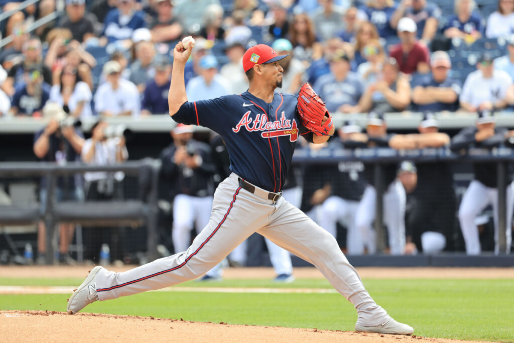 Braves Designate Carlos Carrasco For Assignment