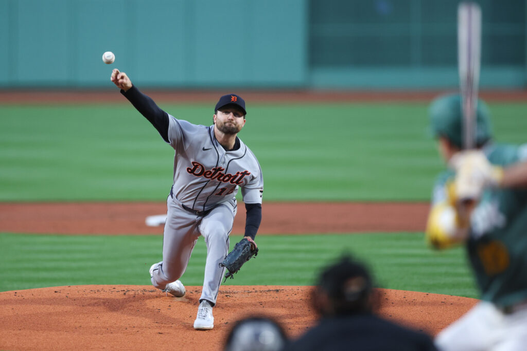 Tigers Place Casey Mize, Javier B&aacute;ez On Injured List