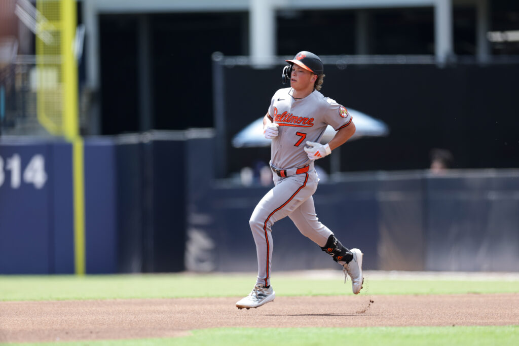 Jackson Holliday Undergoing MRI For Continued Hand Discomfort