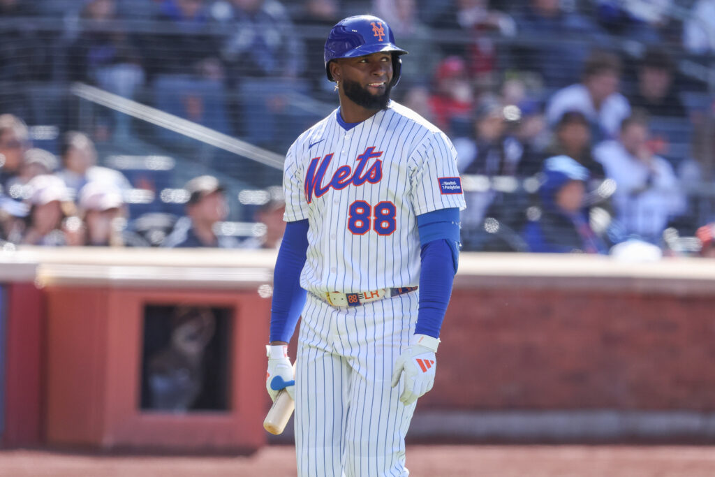 Mets To Place Luis Robert Jr. On Injured List
