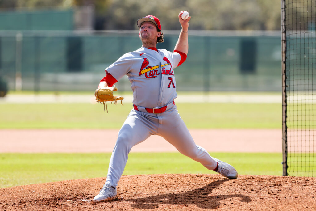 Cardinals Lose Packy Naughton, Richard Fitts To Injury