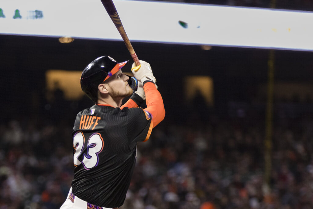 Orioles Select Sam Huff, DFA Jayvien Sandridge