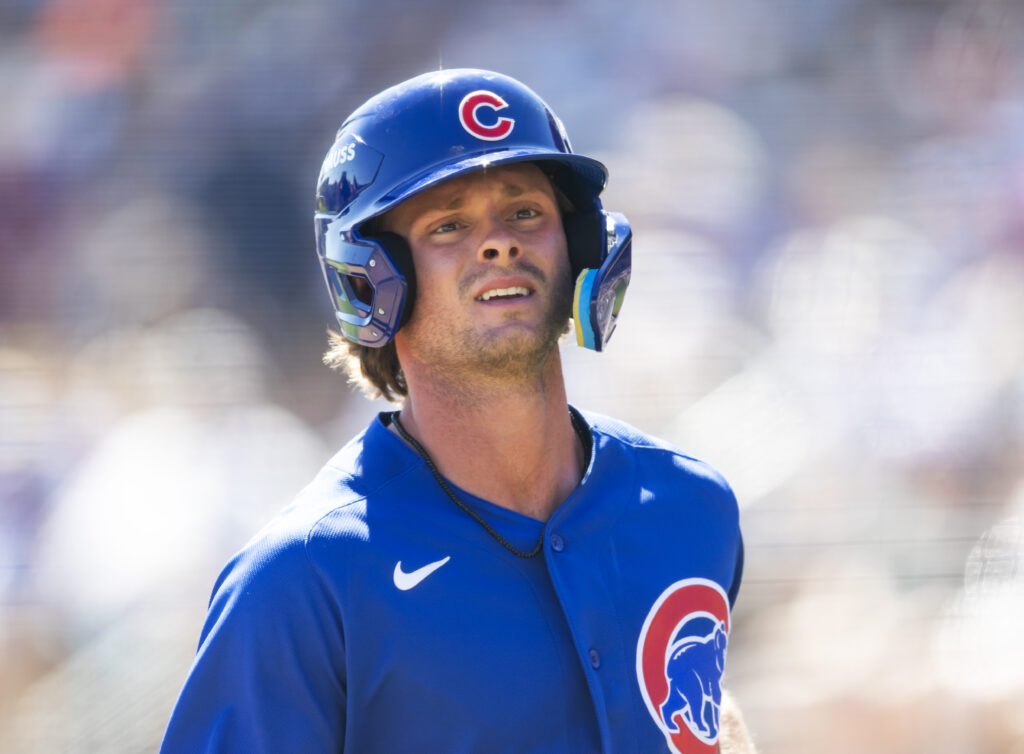Cubs Outright Ben Cowles