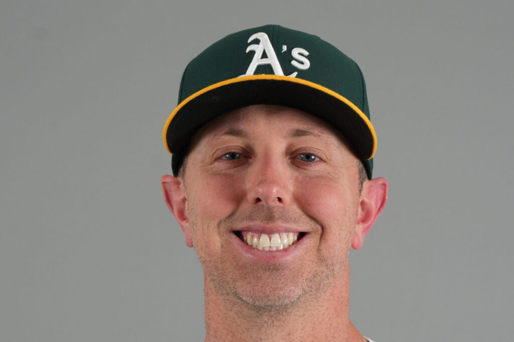 Athletics Select Brooks Kriske