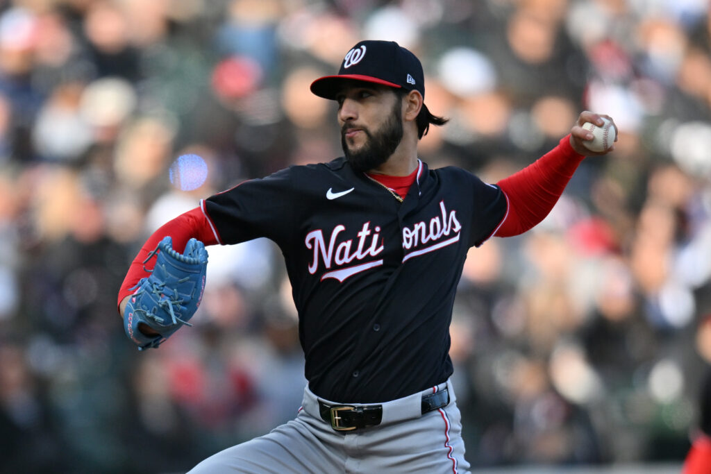 Nationals Outright Cionel Perez