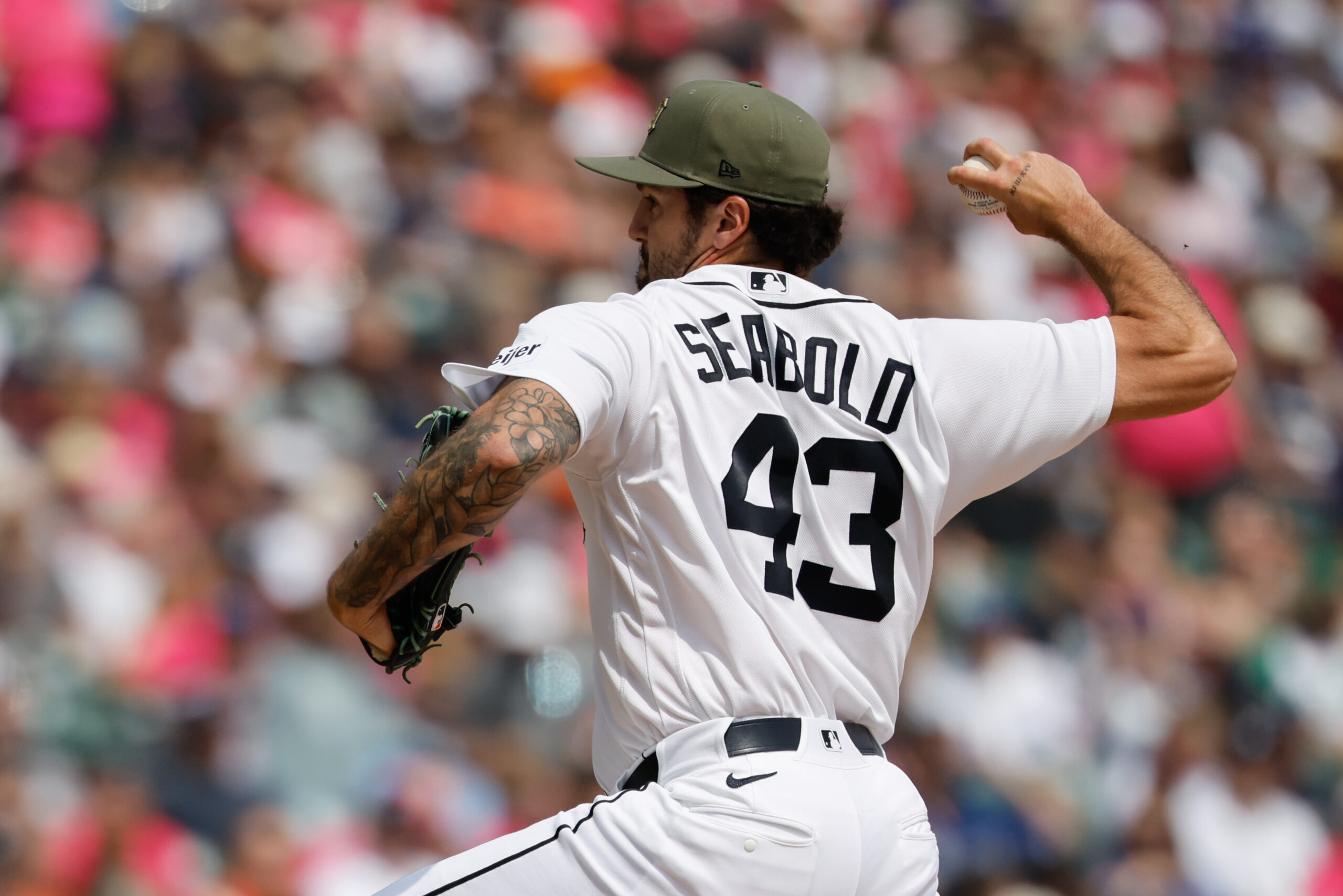 mlbtraderumors.com - Mark Polishuk - Tigers Designate Connor Seabold For Assignment, Activate Troy Melton