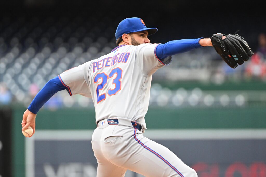 Mets To Trade David Peterson To Cubs