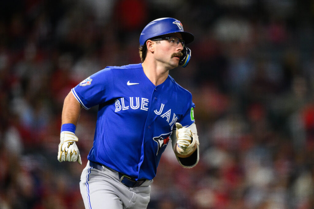 “Patriotic Move: Blue Jays Send Young Talent Davis Schneider Down”