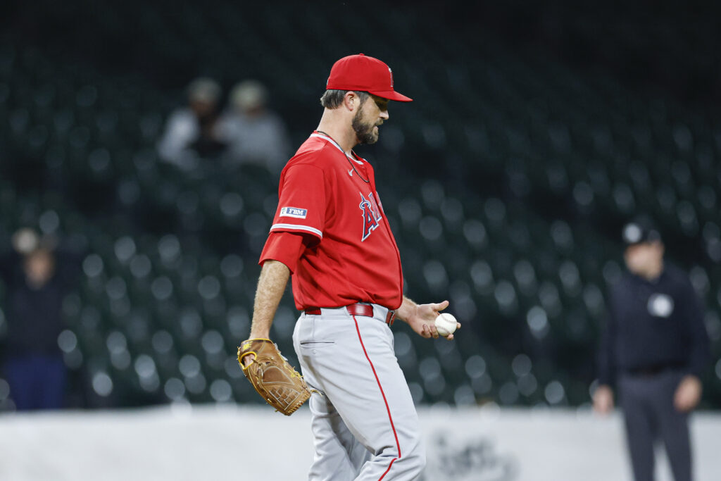 Angels Notes: Pomeranz, Johnson, Peraza, Grissom Angels Notes: Pomeranz, Johnson, Peraza, Grissom