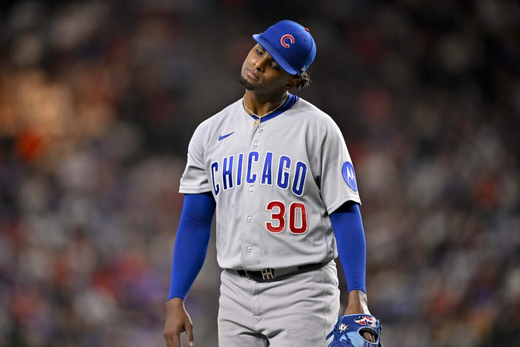 Cubs Place Edward Cabrera On 15-Day IL, Recall Jordan Wicks