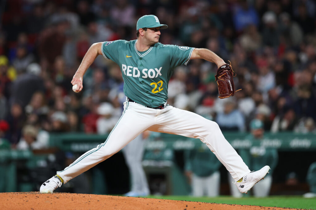 Red Sox Place Garrett Whitlock On Injured List