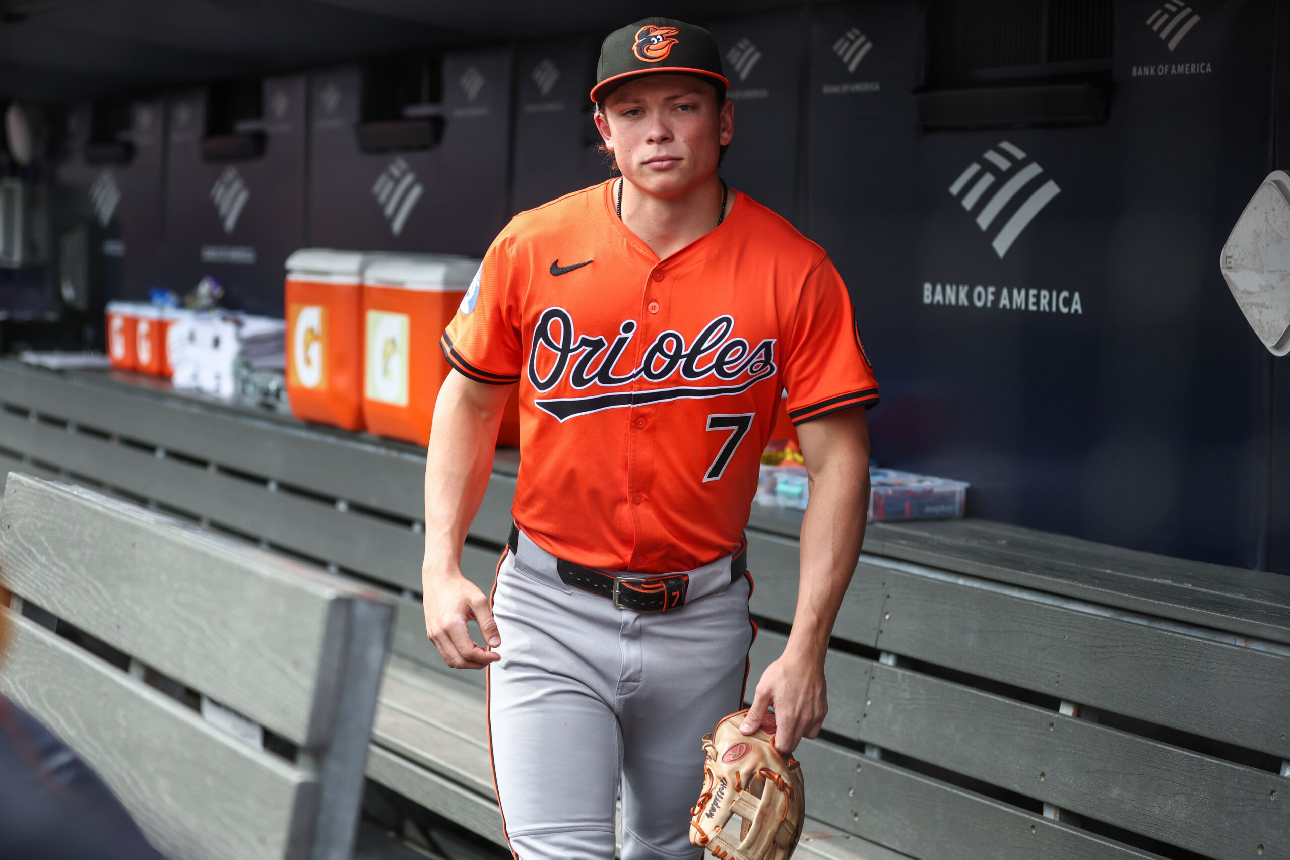 Orioles To Give Jackson Holliday Reps At Third Base During Rehab - MLB  Trade Rumors