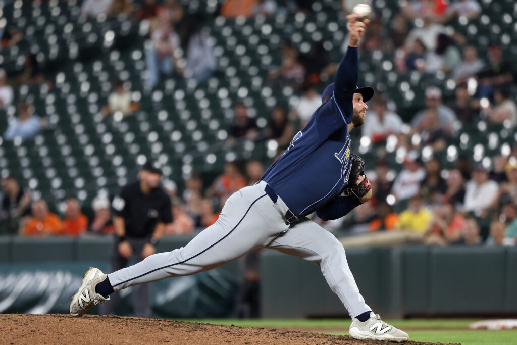 Rays Designate Jon Heasley For Assignment, Select Andrew Wantz Rays Designate Jon Heasley For Assignment, Select Andrew Wantz
