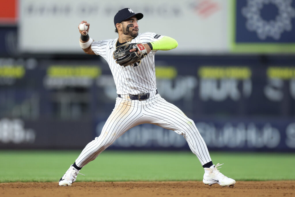 Yankees To Place Jos&eacute; Caballero On IL, Recall Anthony Volpe