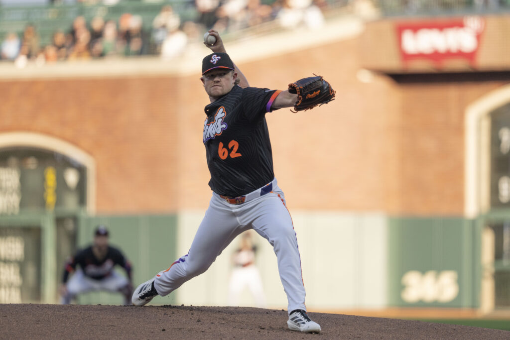 Giants Place Logan Webb On IL, Recall Trevor McDonald