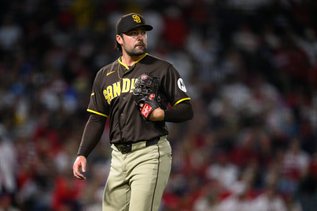 Padres Designate Matt Waldron For Assignment Padres Designate Matt Waldron For Assignment