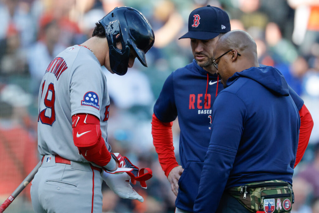 Red Sox To Place Roman Anthony On Injured List