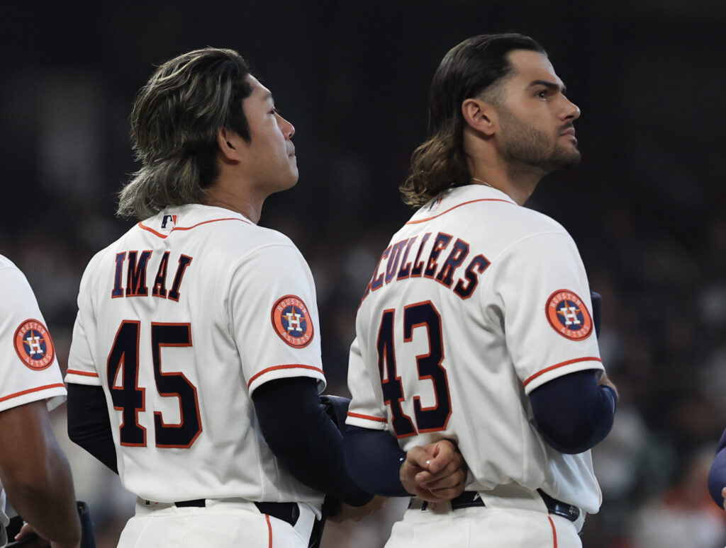 Latest On Astros&rsquo; Rotation