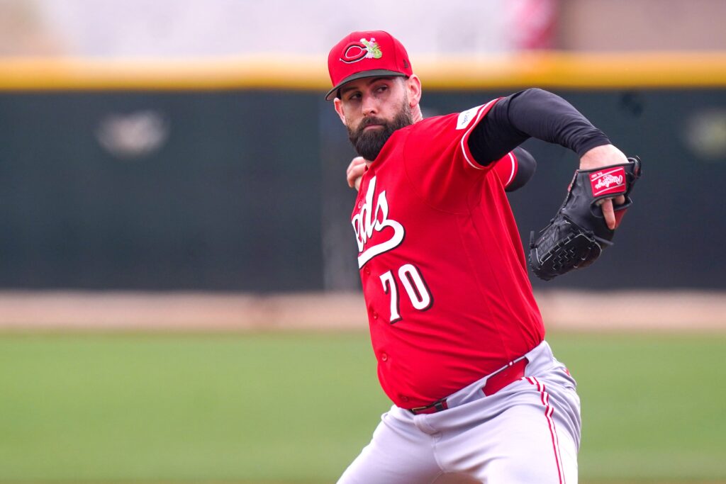 Reds Select Tejay Antone