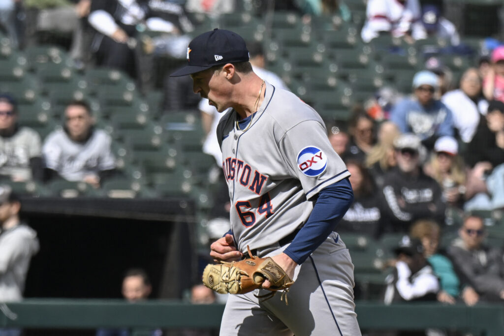 Astros Likely To Select Logan VanWey