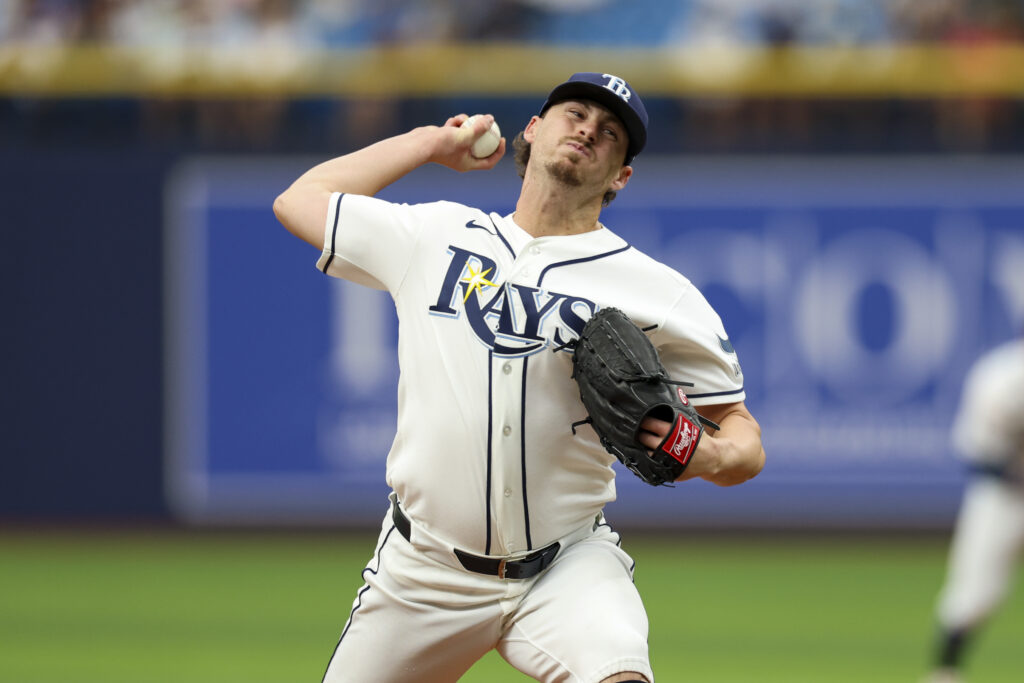 Rays Building Up Mason Englert, Griffin Jax As Rotation Options