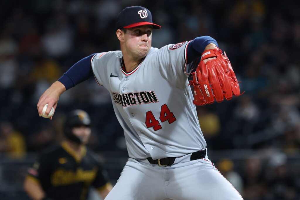 Nationals Designate Jackson Rutledge For Assignment