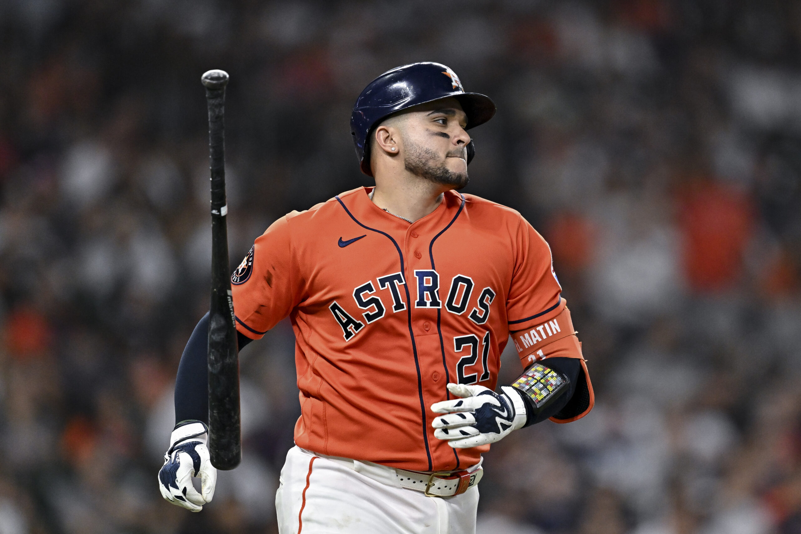 Astros Place Yainer Diaz On Injured List - MLB Trade Rumors