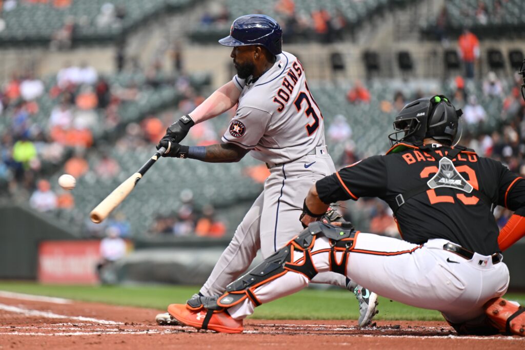 Astros Release Daniel Johnson