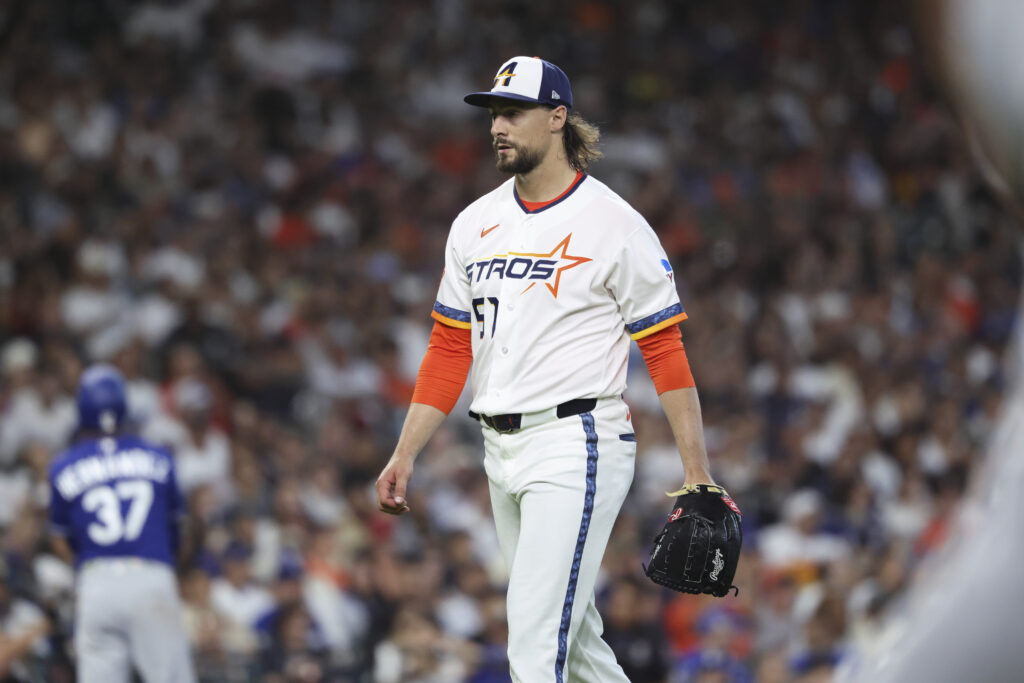 Astros Designate Ryan Weiss For Assignment