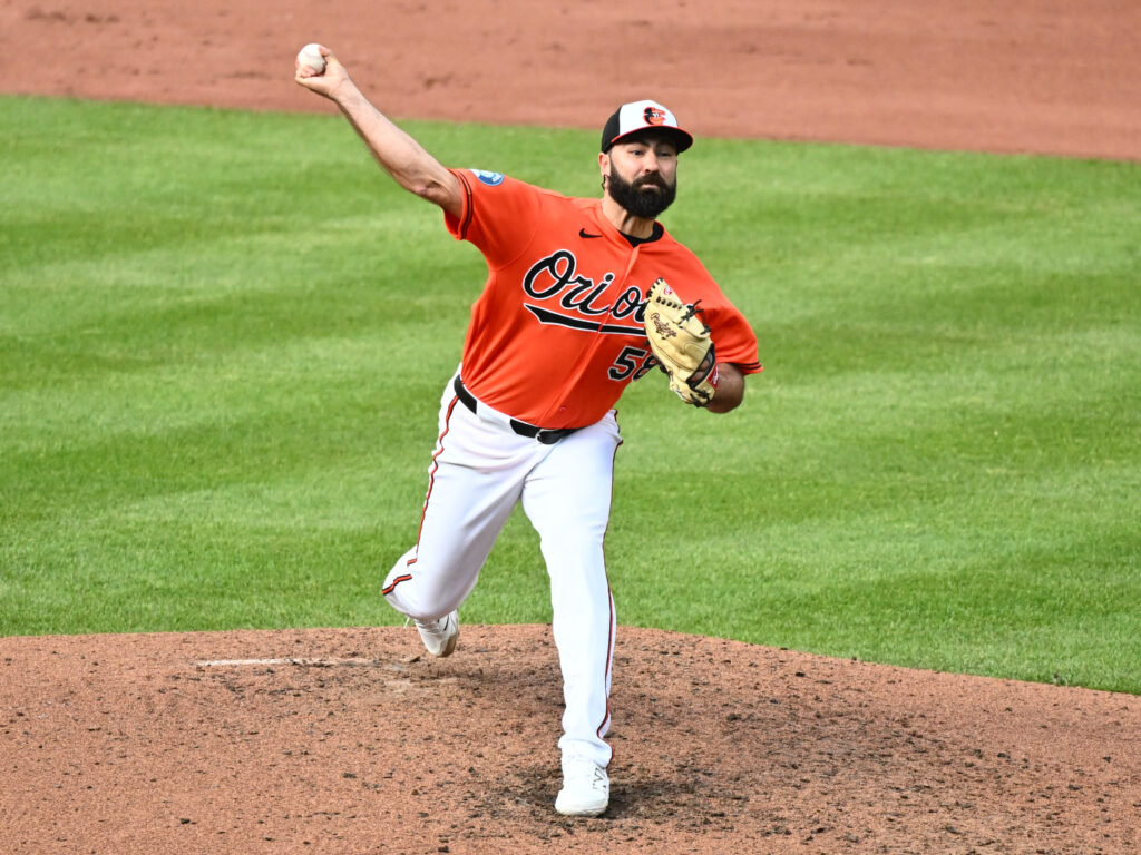 Orioles Designate Lou Trivino For Assignment, Recall Jose Espada