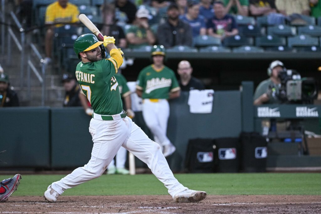 Athletics Outright Michael Stefanic