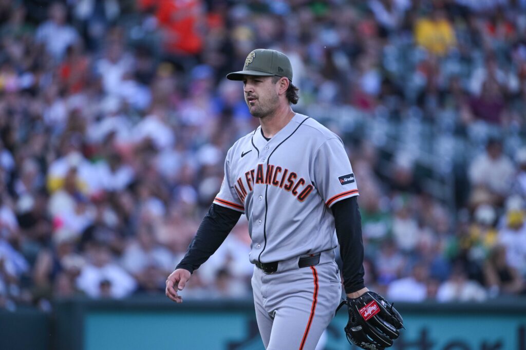 Giants Place Tyler Mahle On Injured List