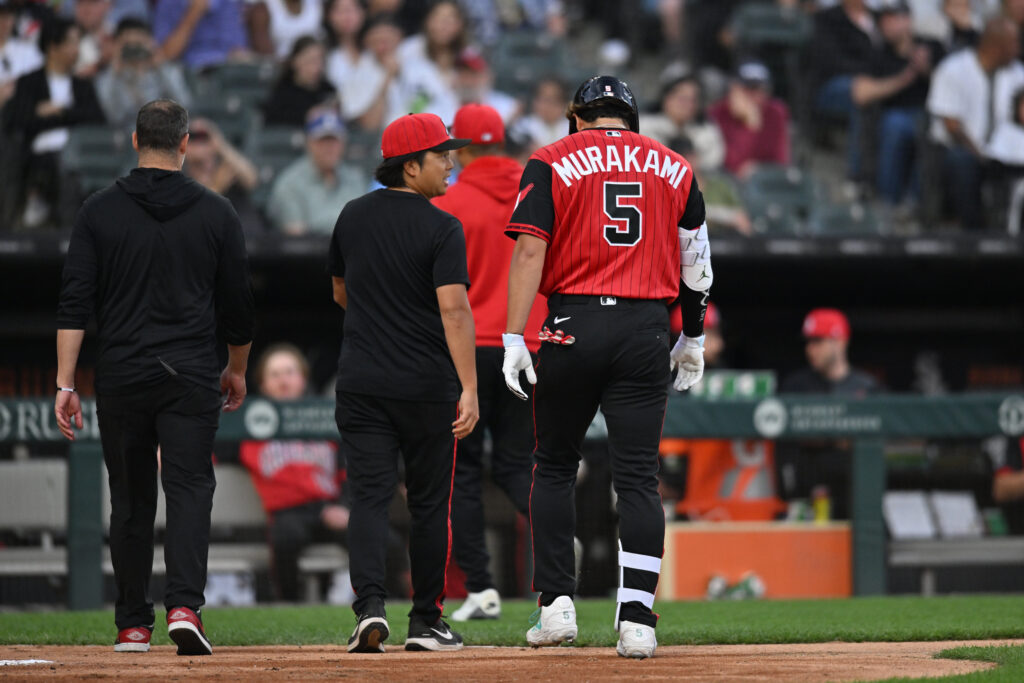 White Sox Likely To Place Munetaka Murakami On Injured List