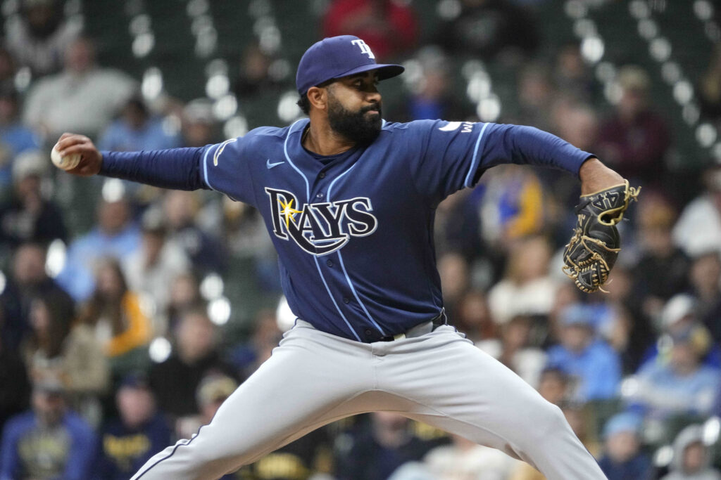 Rays Designate Yoendrys Gomez, Activate Garrett Cleavinger