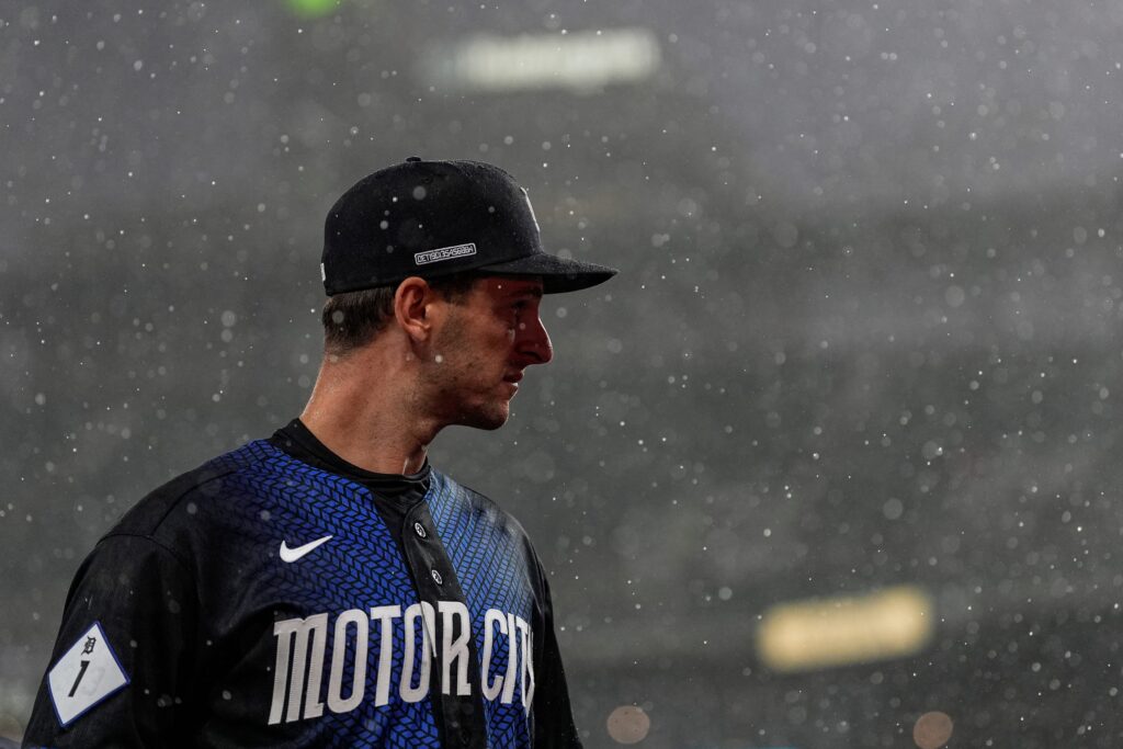 Tigers Designate Zack Short For Assignment