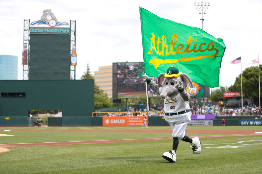 Athletics Announce Several Roster Moves