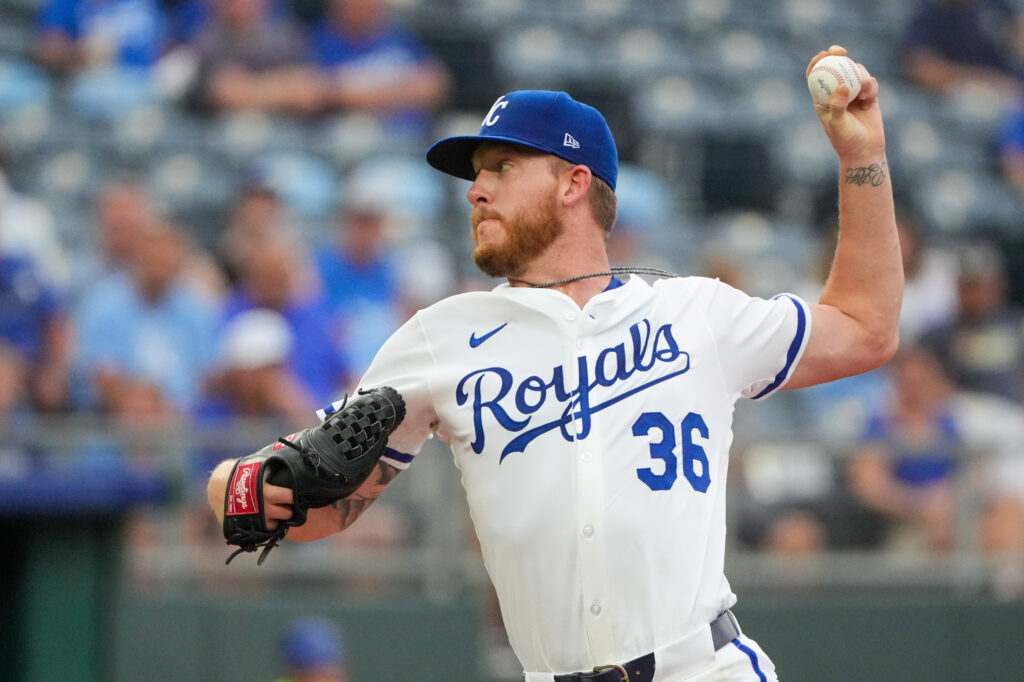 Royals Designate Bailey Falter For Assignment