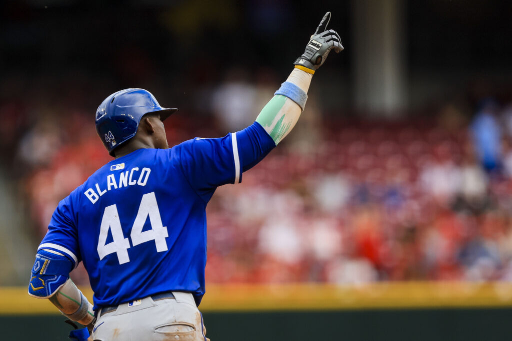 Rangers Release Dairon Blanco