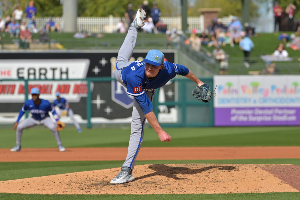 Royals Recall Eric Cerantola For MLB Debut