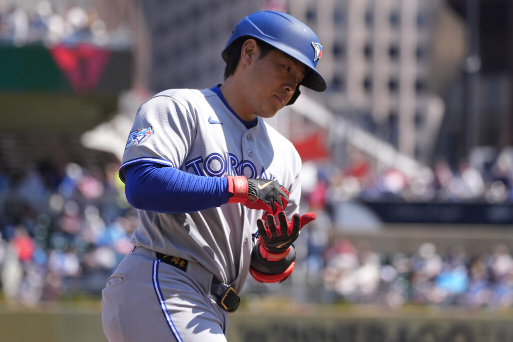 Kazuma Okamoto Is Settling In Nicely For The Blue Jays