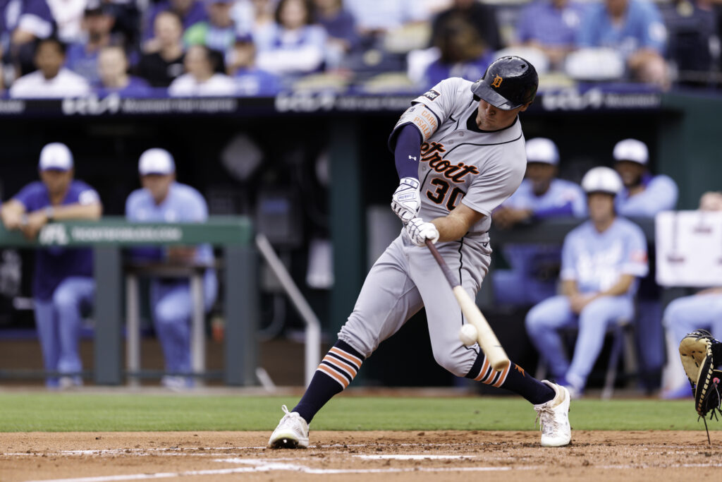 Tigers Activate Kerry Carpenter From 10-Day Injured List Tigers Activate Kerry Carpenter From 10-Day Injured List