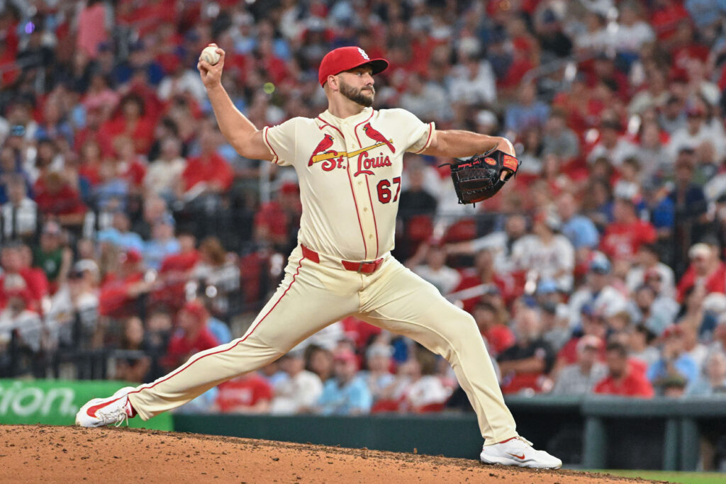 Cardinals Designate Matt Pushard, Recall Hunter Dobbins