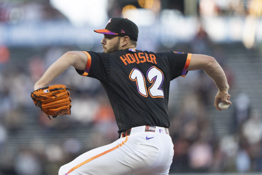 Giants Will Move Adrian Houser To Bullpen Giants Will Move Adrian Houser To Bullpen