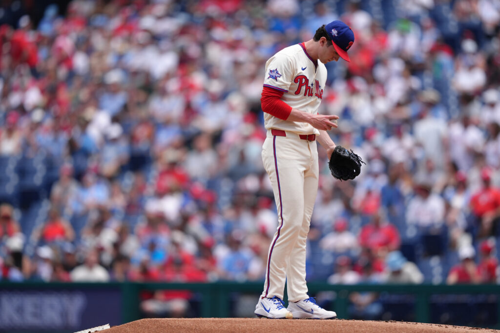 Phillies Option Andrew Painter