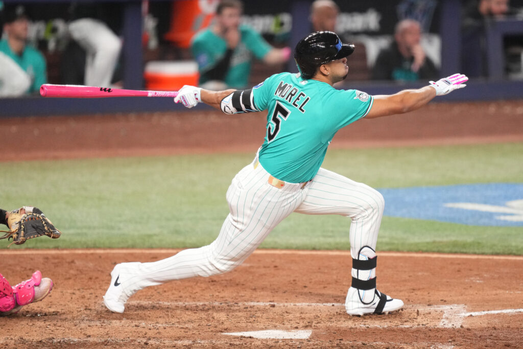 Marlins Designate Christopher Morel For Assignment Marlins Designate Christopher Morel For Assignment