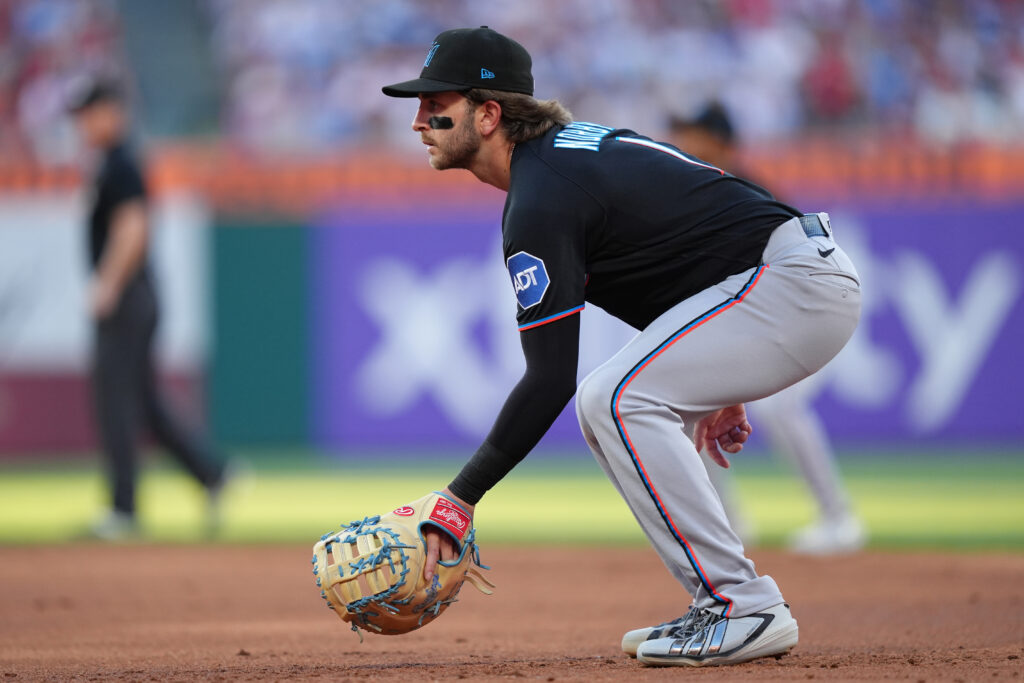 Marlins To Option Connor Norby